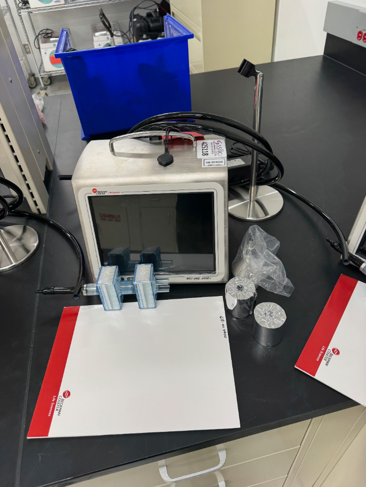 Image of Beckman Coulter MET ONE 3400+ Air Particle Counter